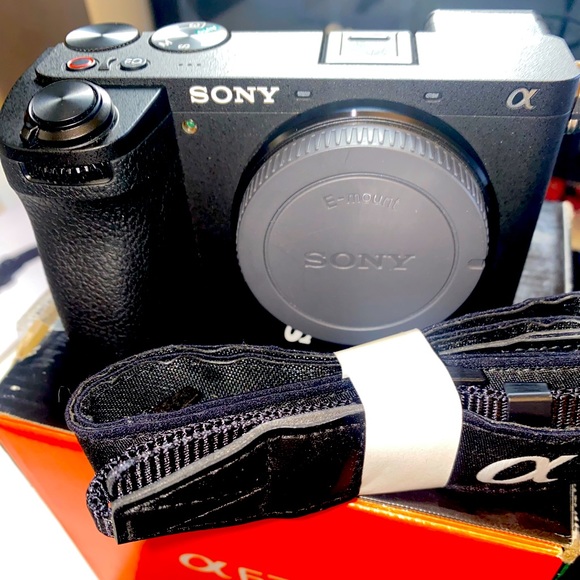 Sony alpha 6700 camera